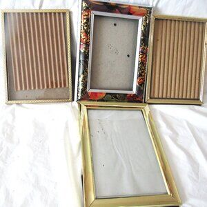 4 Picture Frames,  they all stand alone.